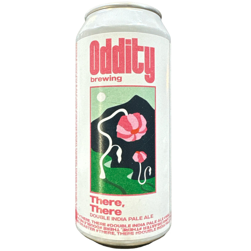 ODDITY THERE THERE DOBLE IPA 440ML