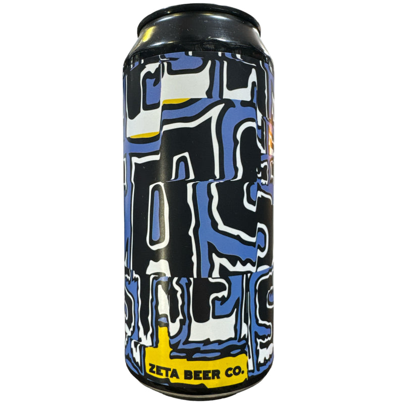 ZETA BEER HANK HAZY IPA 440ML