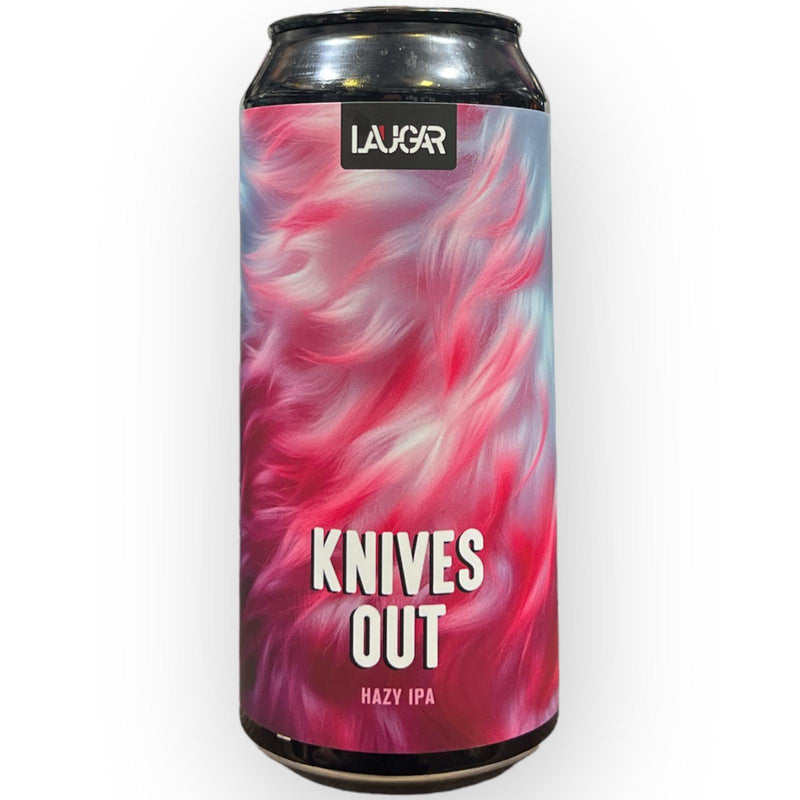 LAUGAR KNIVES OUT HAZY IPA 440ml