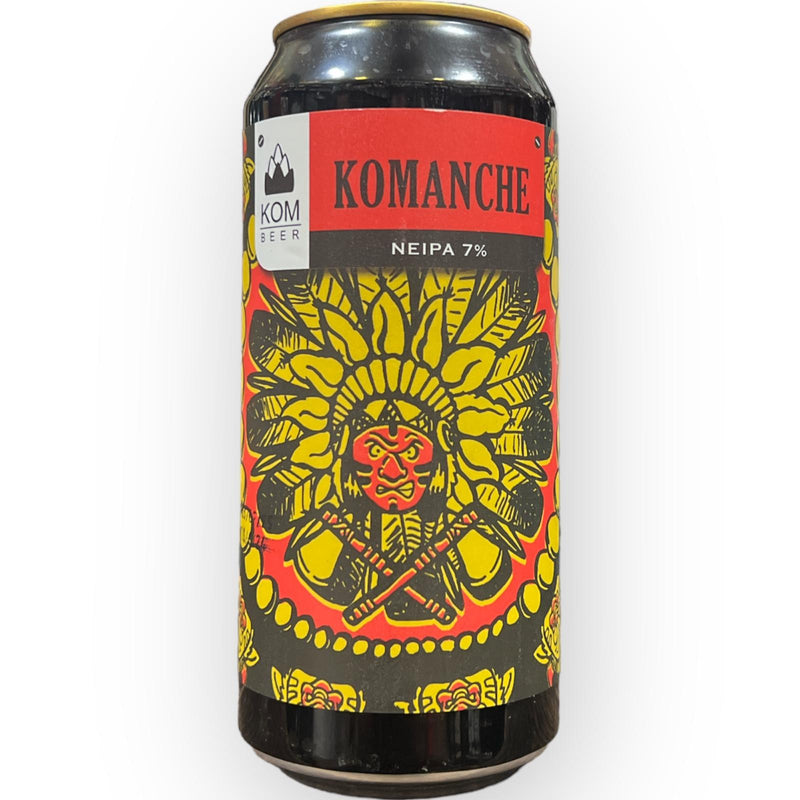 KOM BEER KOMANCHE NEIPA 440ML