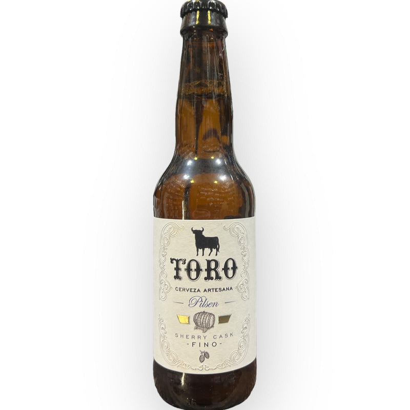 MICA OSBORNE TORO SHERRY CASK FINO PILSEN 330ML