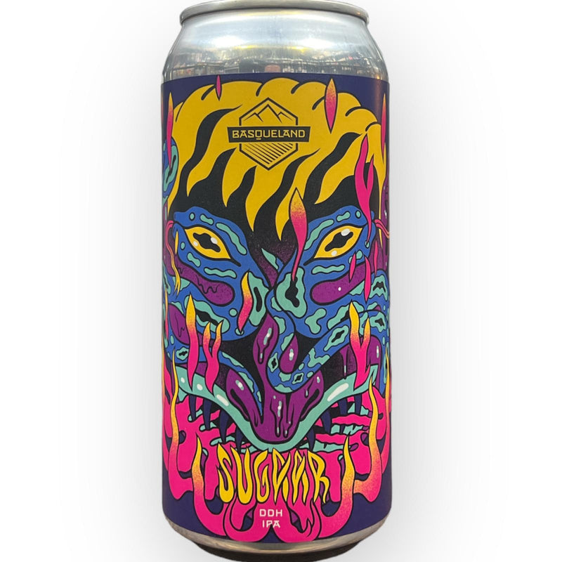 BASQUELAND SUGAAR DDH IPA 440ml