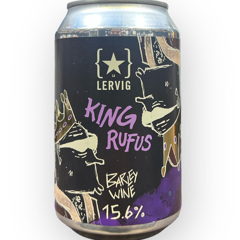 LERVIG KING RUFUS BARLEY WIN 33cl