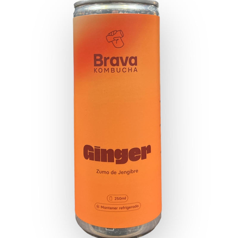 BRAVA GINGER KOMBUCHA 250ml