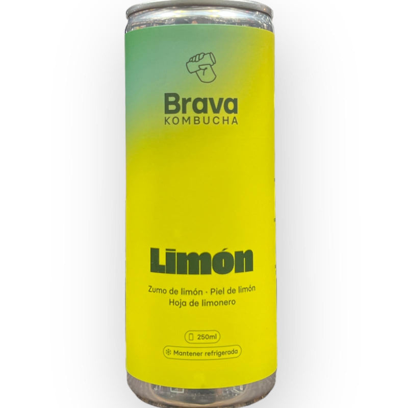 BRAVA LIMON KOMBUCHA 250ml