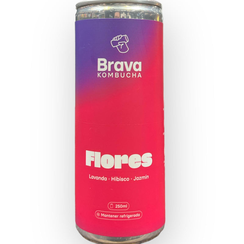 BRAVA FLORES KOMBUCHA 250ml