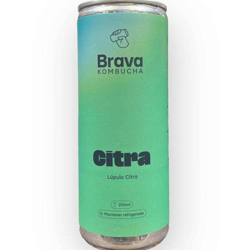 BRAVA CITRA KOBMUCHA 250ml