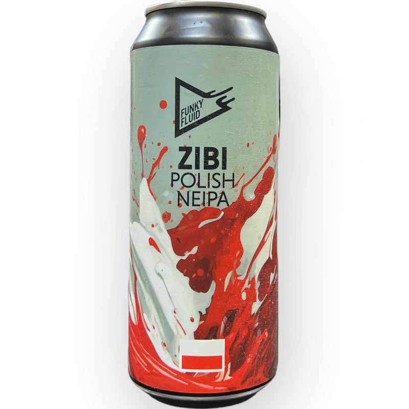 FUNKY FLUID ZIBI POLISH NEIPA 500ml