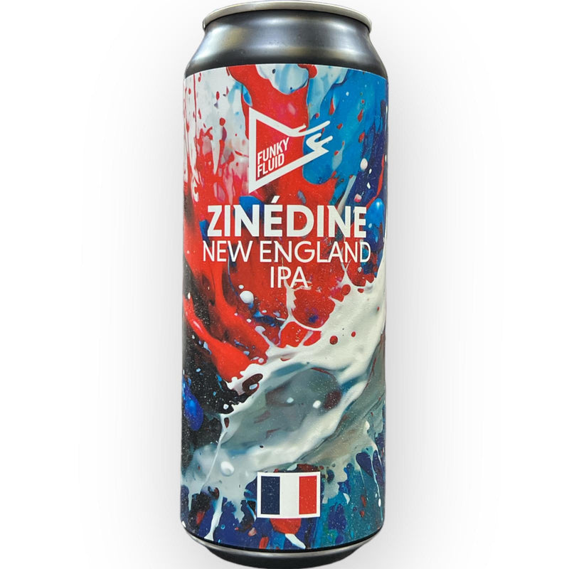 FUNKY FLUID ZINEDINE NEIPA 500ml