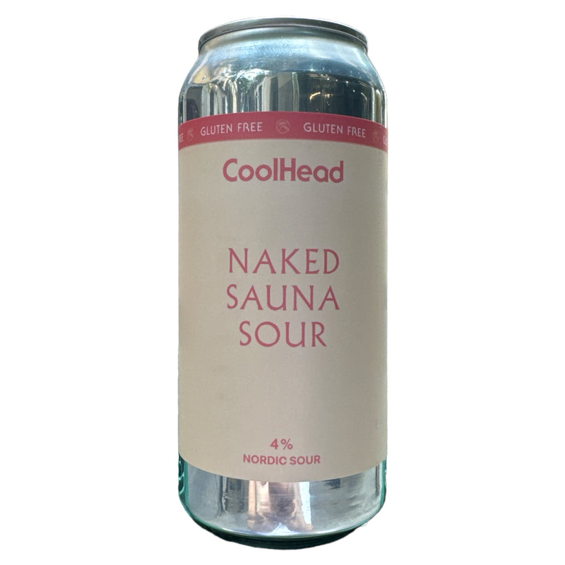 COOLHEAD NAKED SAUNA SOUR NORDIC SOUR 440ML