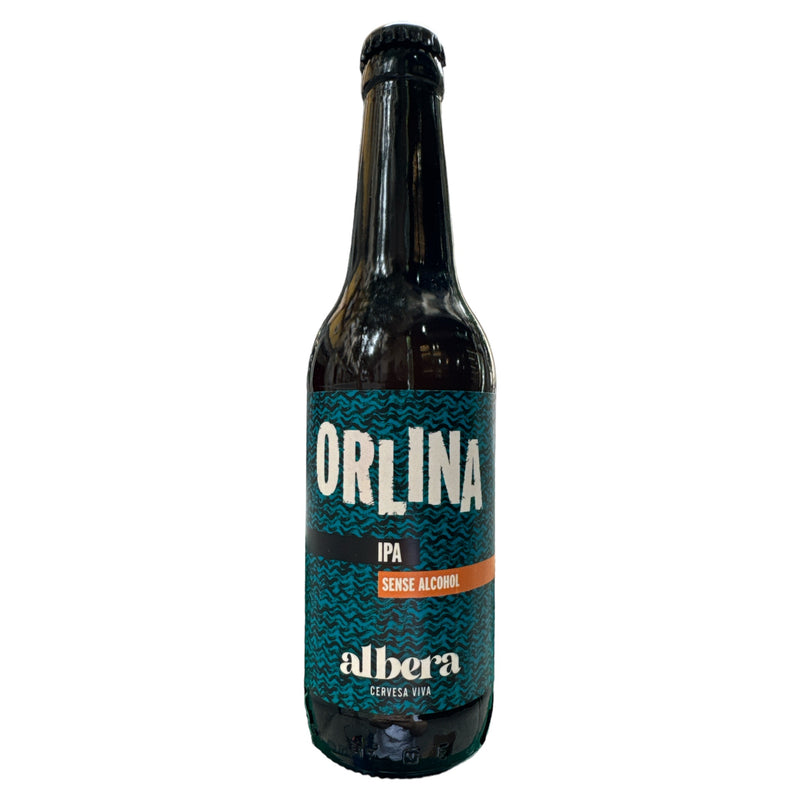 ALBERA ORLINA IPA SIN ALCOHOL 330ML