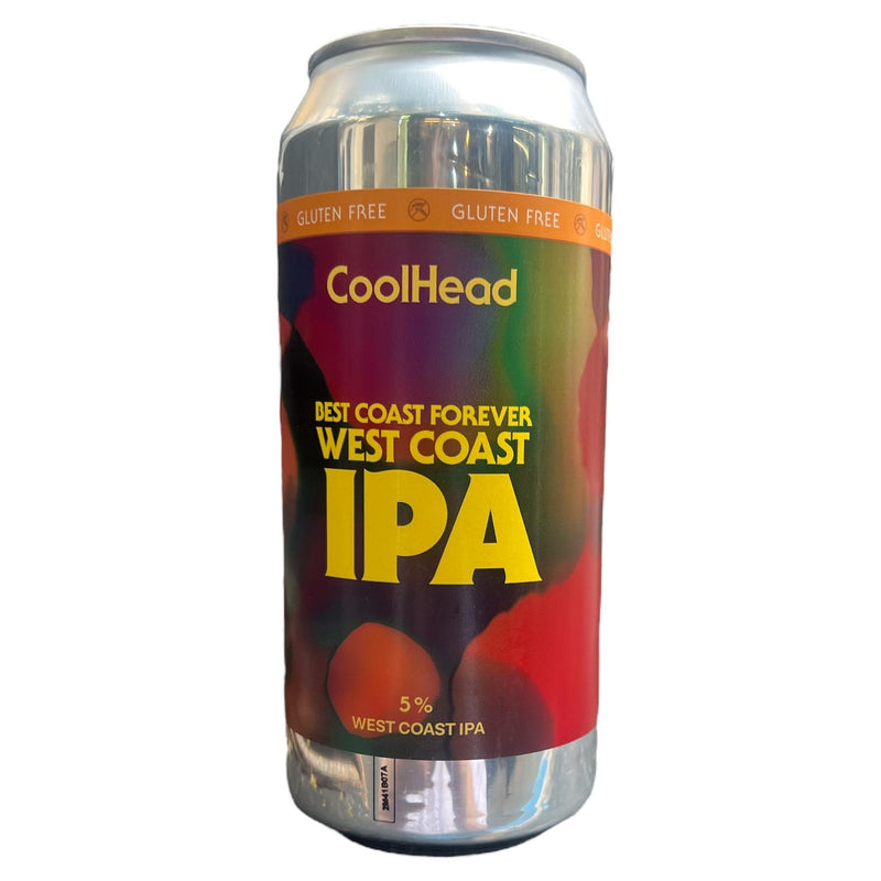 COOLHEAD BEST COAST FOREVER WEST COAST IPA SIN GLUTEN 440ML