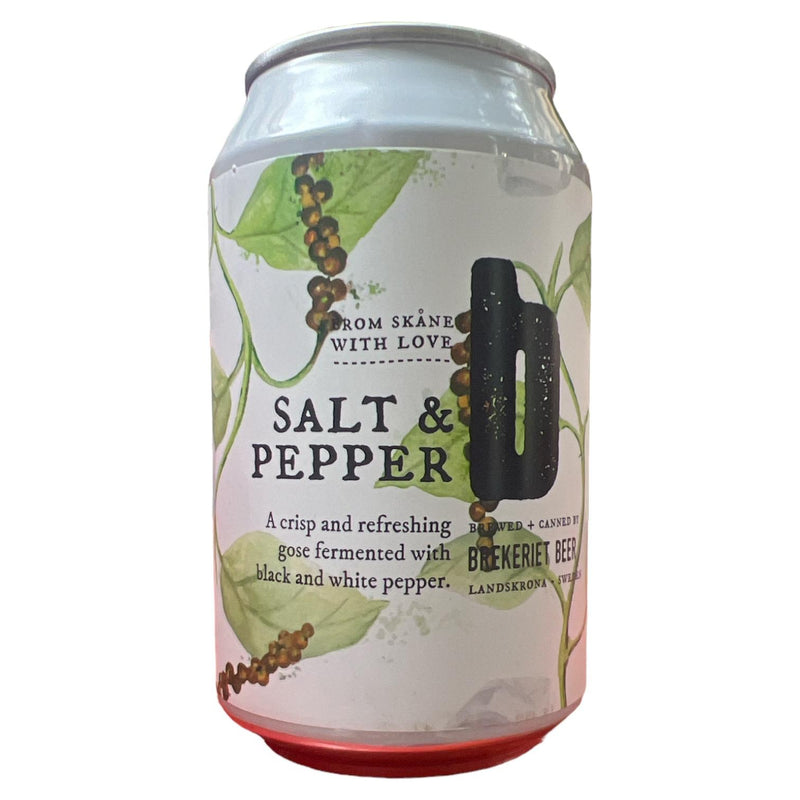 BREKERIET SALT & PEPPER GOSE 330ML