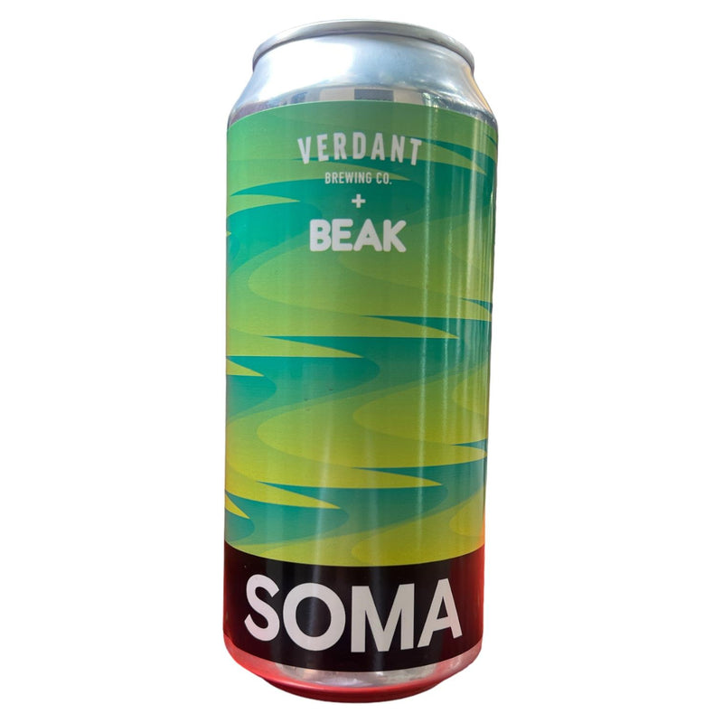 SOMA W/ VERDANT + BEAK MEGA IPA 440ML