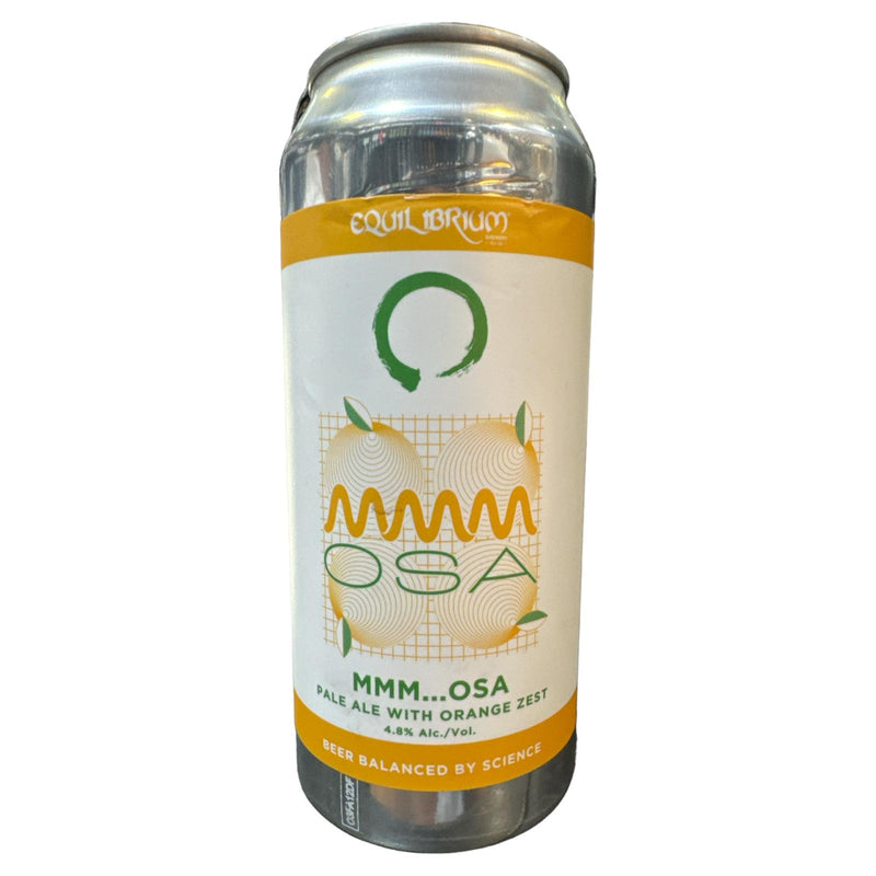 EQUILIBRIUM MMM...OSA PALE ALE WITH ORANGE ZEST 400ML