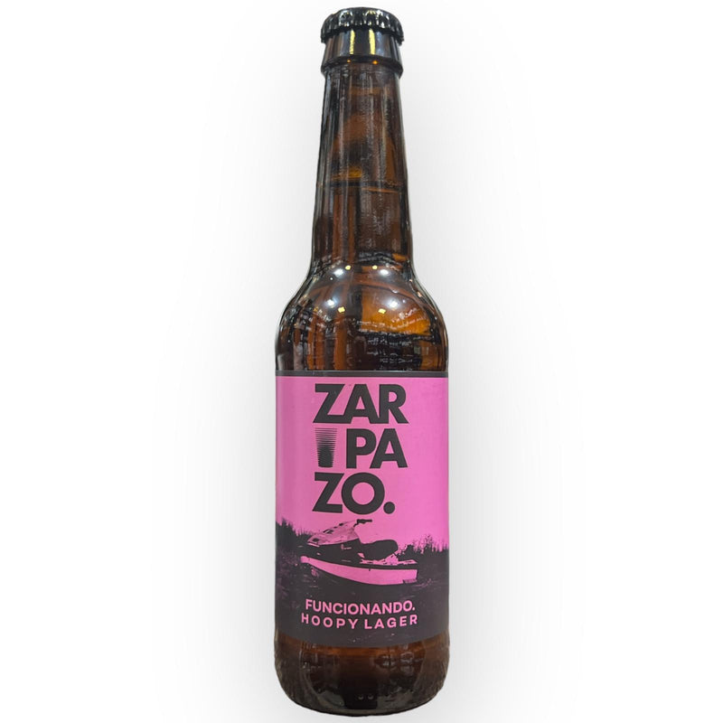 ZARPAZO FUNCIONANDO HOPPY LAGER 33cl