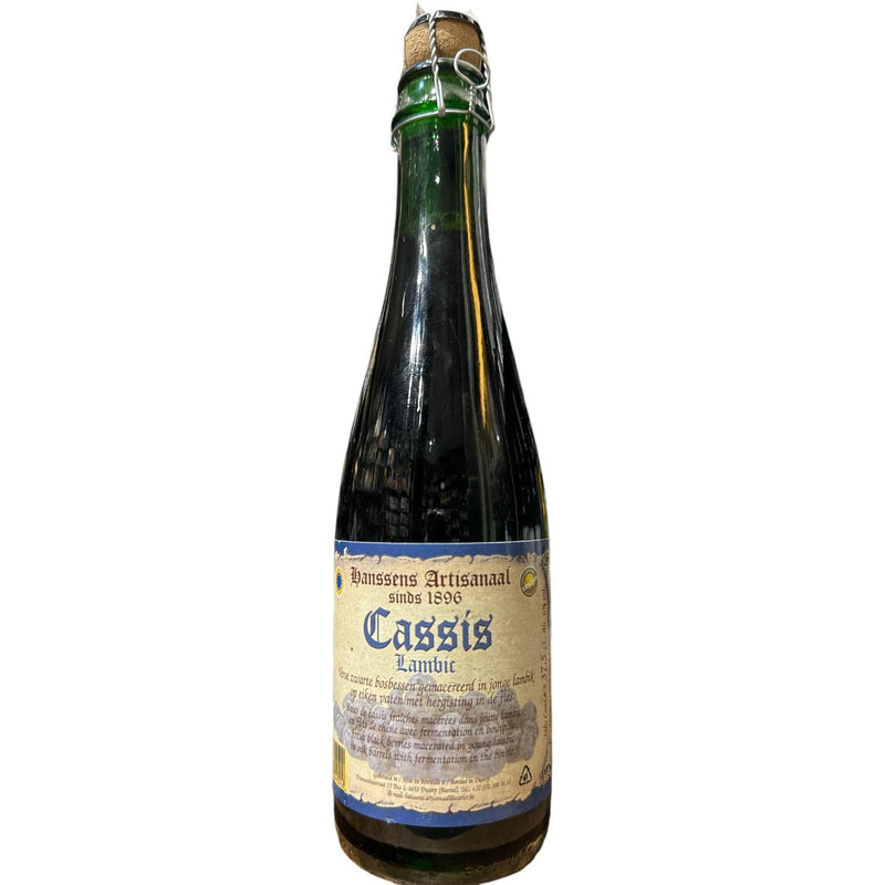 HANSSENS ARTISANAAL CASSIS LAMBIC 375ML