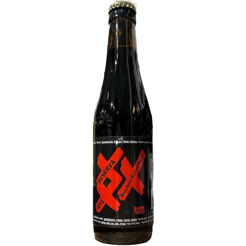 STRUISE / XXX RYE TRIPLE DARK  330 ML