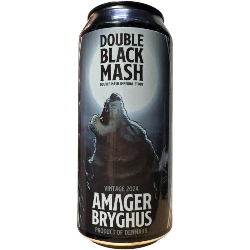 AMAGER BRYGHUS  / DOUBLE BLACK MASH - DOUBLE MASH IMPERIAL STOUT - 50CL