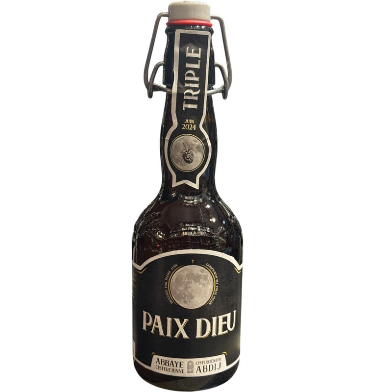 ABBAYE CISTERCIENNE / PAIX DIEU- TRIPEL - 33CL