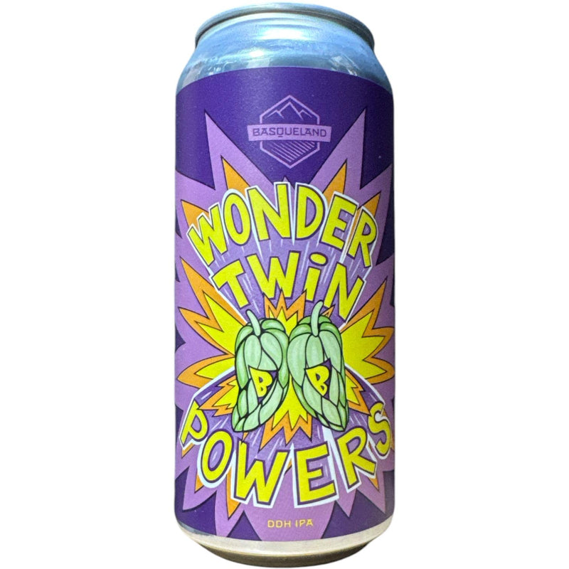 BASQUELAND / WONDER TWIN POWER - DDH IPA - 44CL