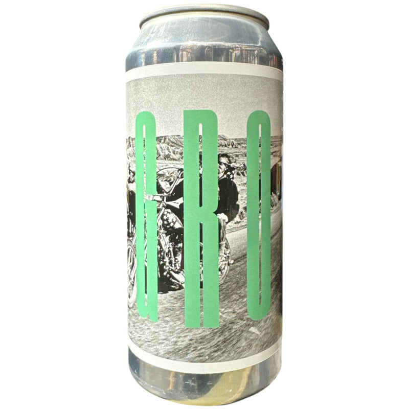 GRO BREWERS  / HOP TO BE WILD - HAZY IPA - 44CL