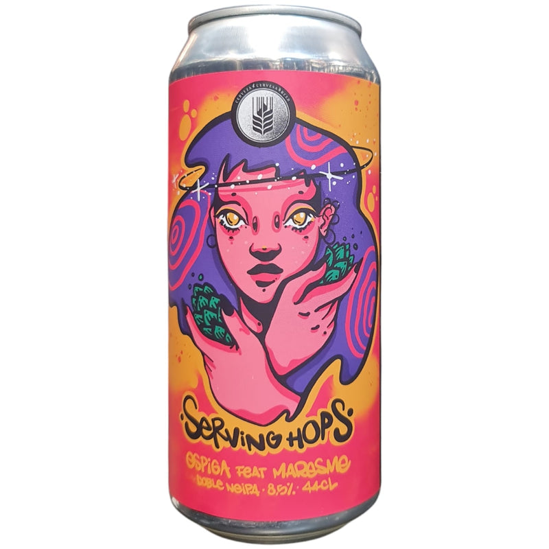 ESPIGA x MARESME  / SERVING HOPS - DOBLE NEIPA- 44CL