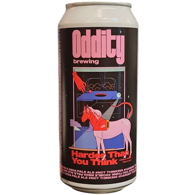 ODDITY / HARDER THAN YOU THINK - DIPA - 44CL