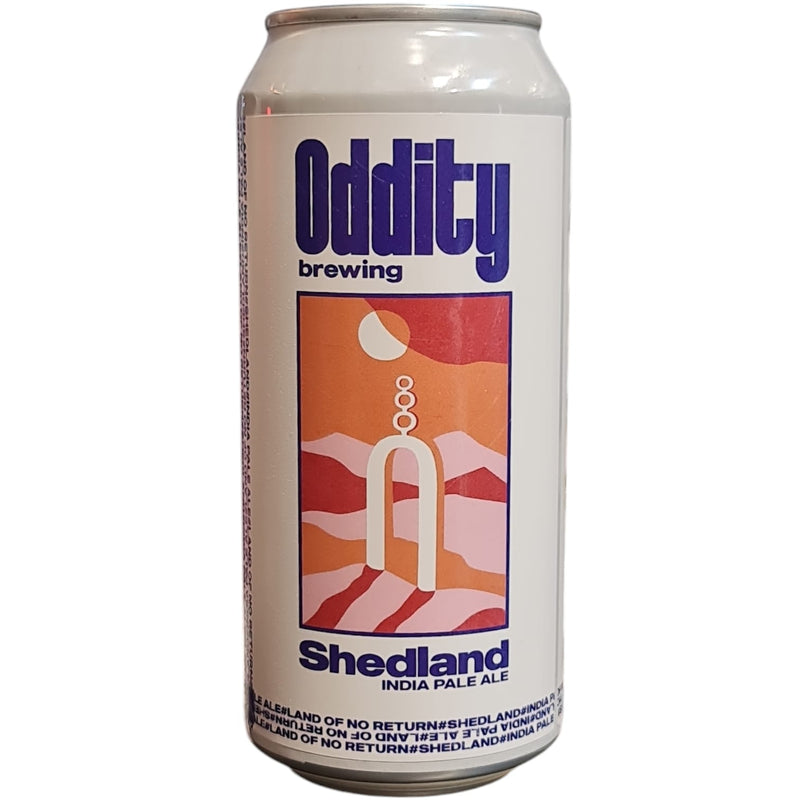 ODDITY / SHEDLAND - IPA - 44CL