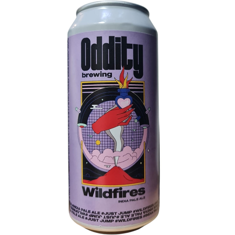 ODDITY / WILDFIRES - IPA - 44CL