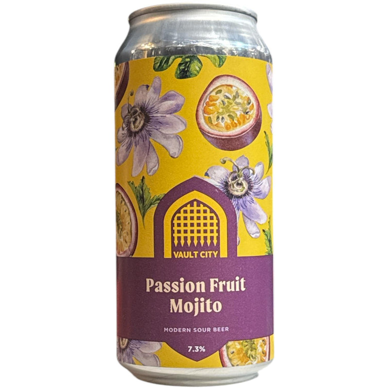 VAULT CITY / PASSION FRUIT MOJITO - MODERN SOUR BEER - 44CL