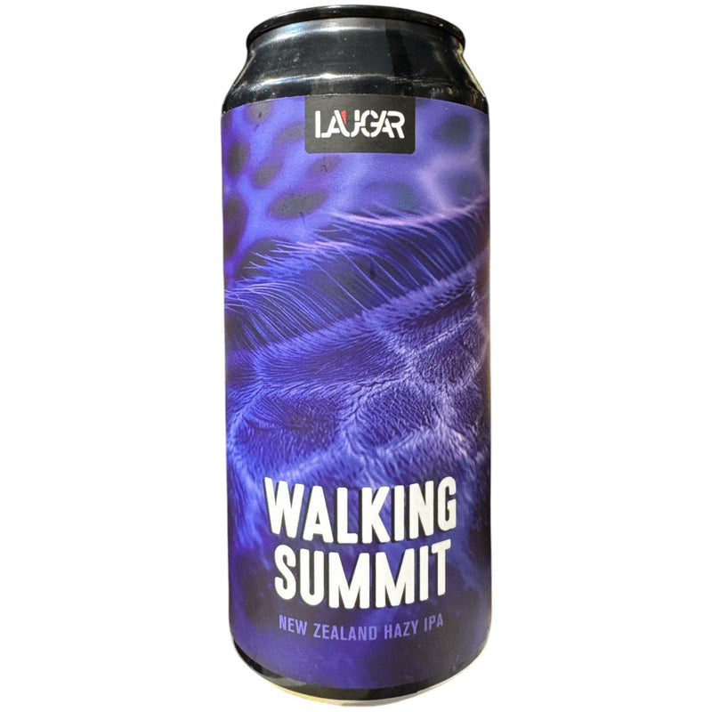 LAUGAR - WALKING SUMMIT - NEW ZEALAND HAZY IPA - 44CL