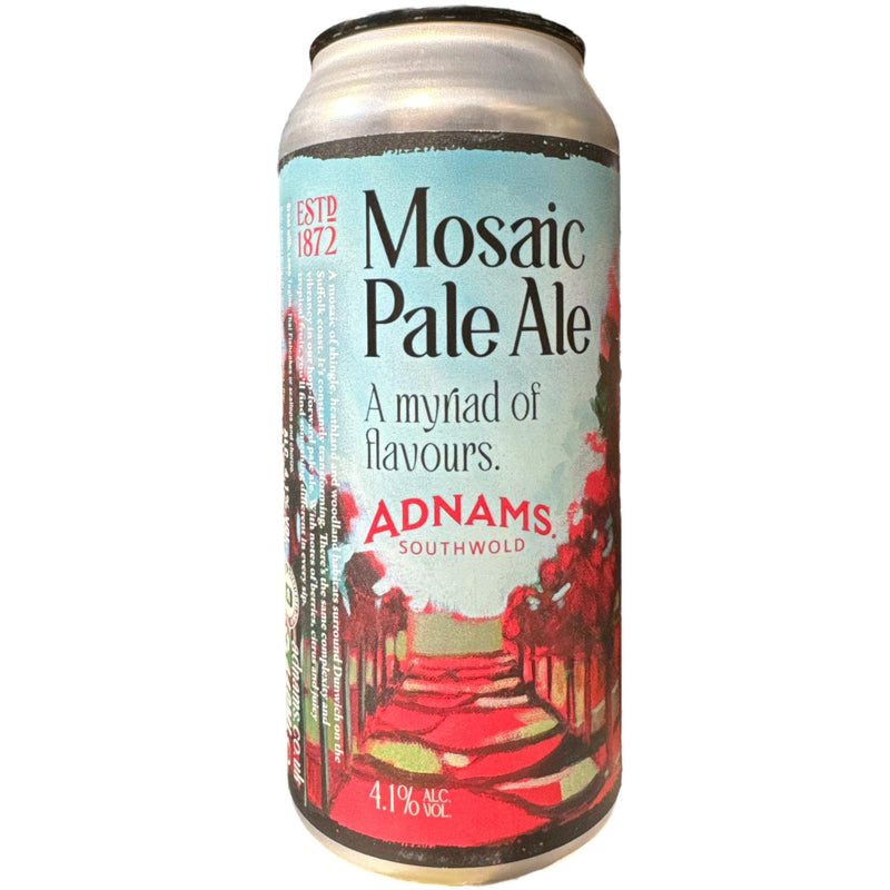 ADNAMS - MOSAIC PALE ALE - 44CL