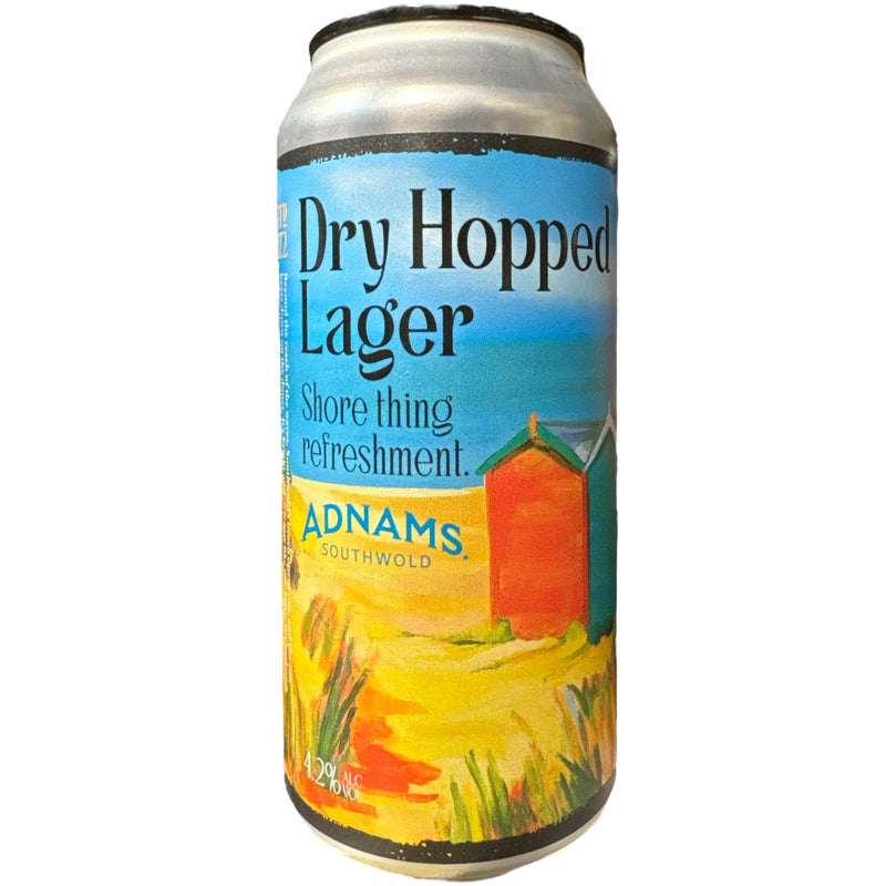 ADNAMS - DRY HOPPED LAGER - 44CL