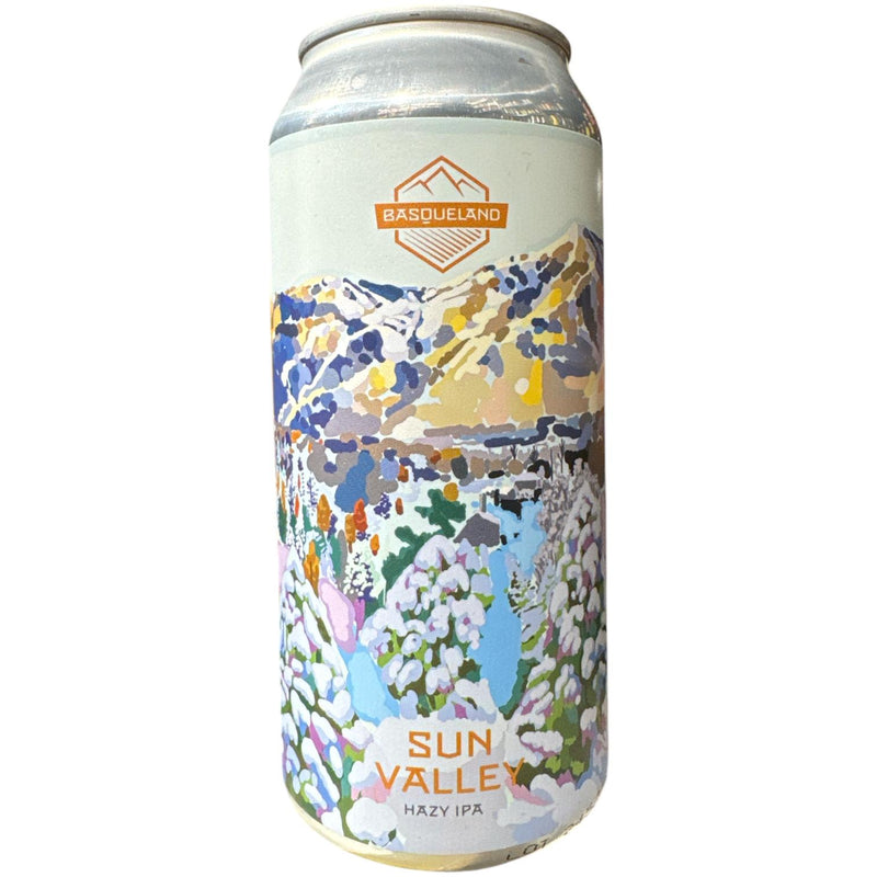 BASQUELAND - SUN VALLEY - HAZY IPA - 44CL