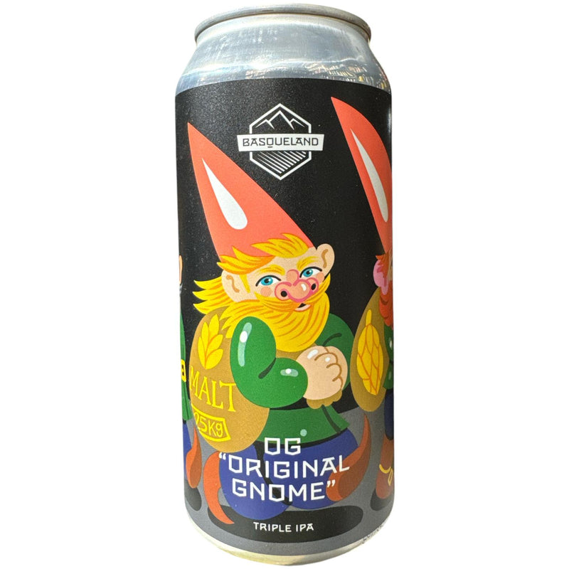 BASQUELAND - OG ORIGINAL GNOME - TRIPLE IPA - 44CL