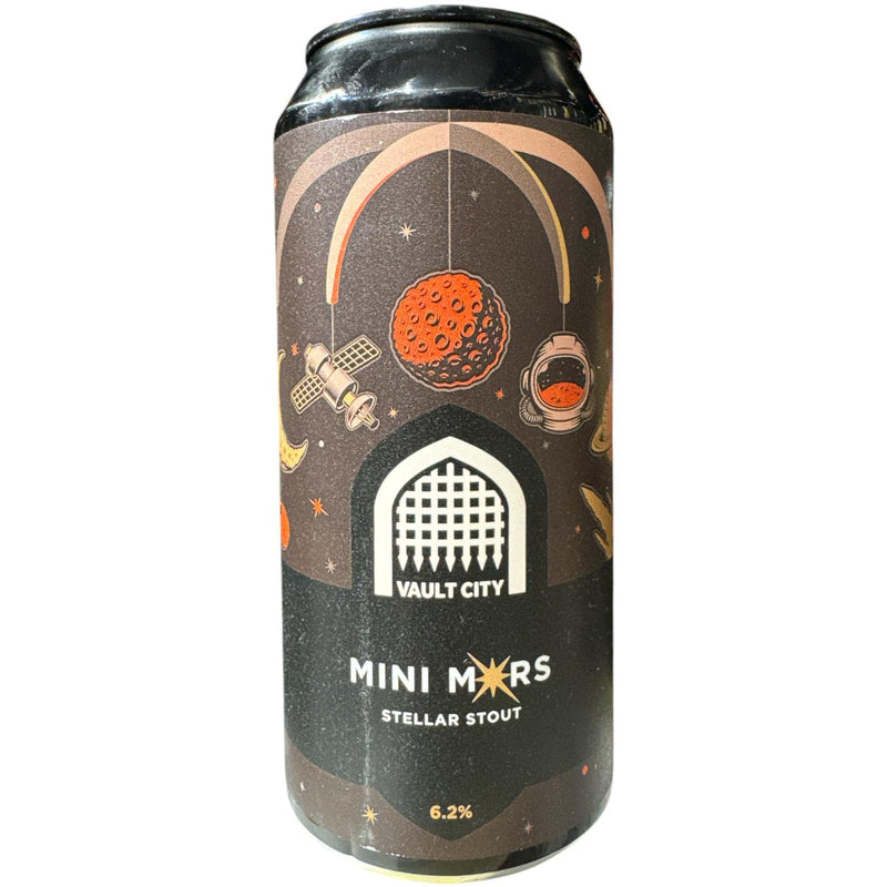 VAULT CITY - MINI MARS - STELLAR STOUT - 44CL