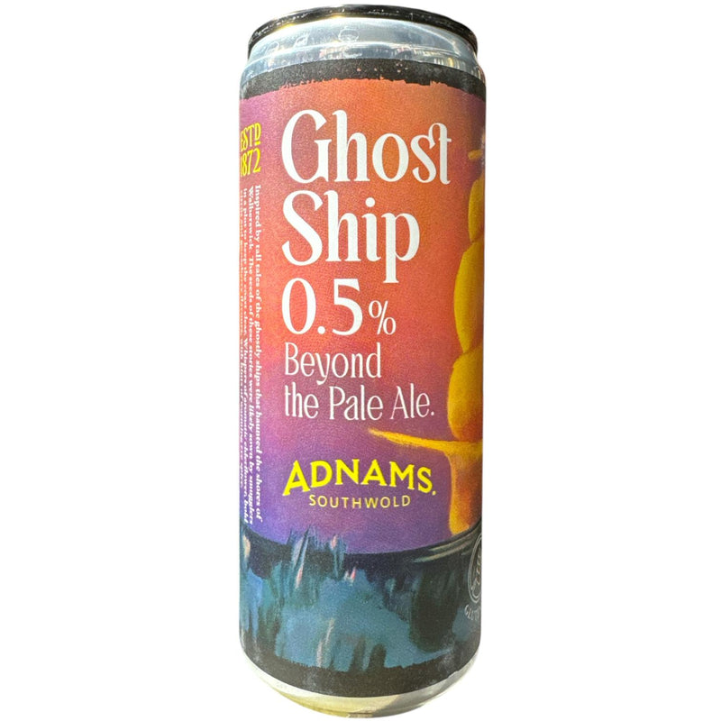 ADNAMS - GHOST SHIP - 33CL - SIN ALCOHOL