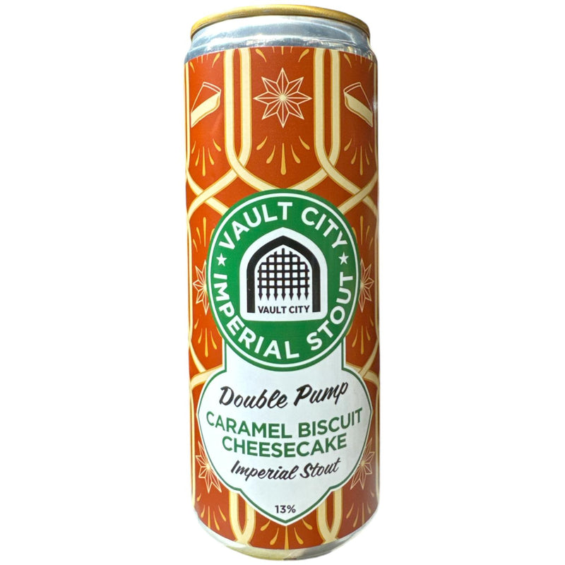 VAULT CITY - DOUBLE PUMP CARAMEL BISCUIT CHEESCAKE - IMPERIAL STOUT - 33CL