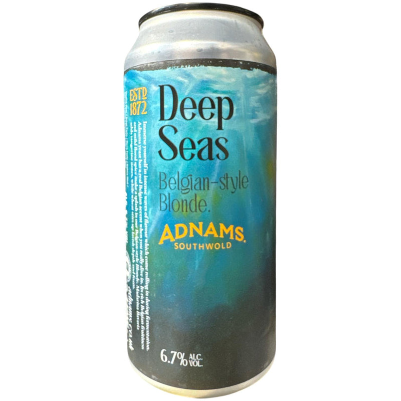 ADNAMS - DEEP SEAS - BELGIAN STYLE BLONDE - 44CL