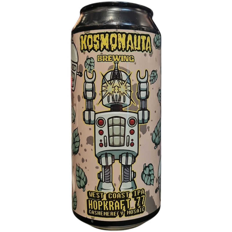 KOSMONAUTA / HOPKRAFT 77 - WEST COAST IPA - 44CL