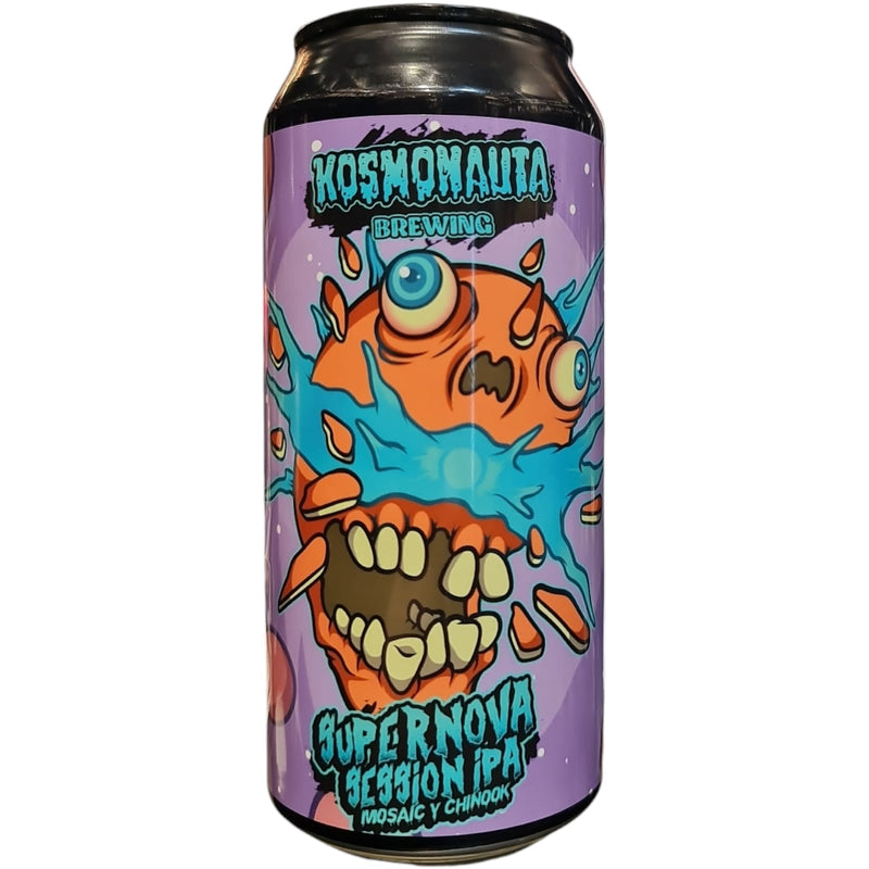 KOSMONAUTA / SUPERNOVA - SESSION IPA - 44CL