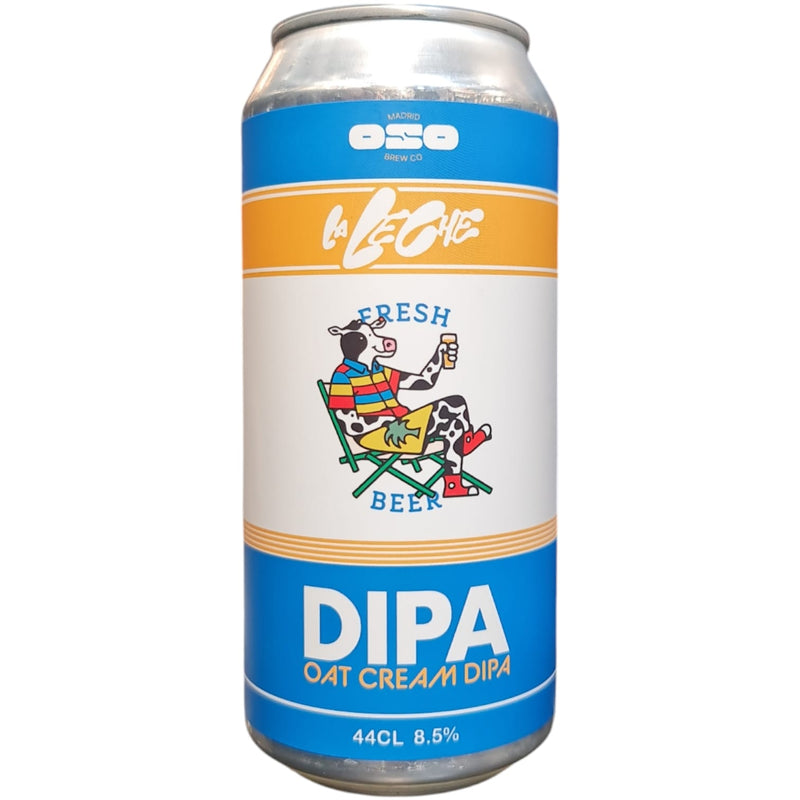 OSO / LA LECHE - DIPA OAT CREAM - 44CL