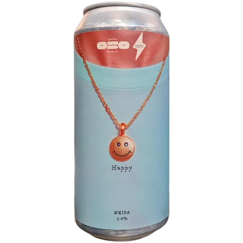 OSO X GARAGE/ HAPPY - NEIPA - 44CL