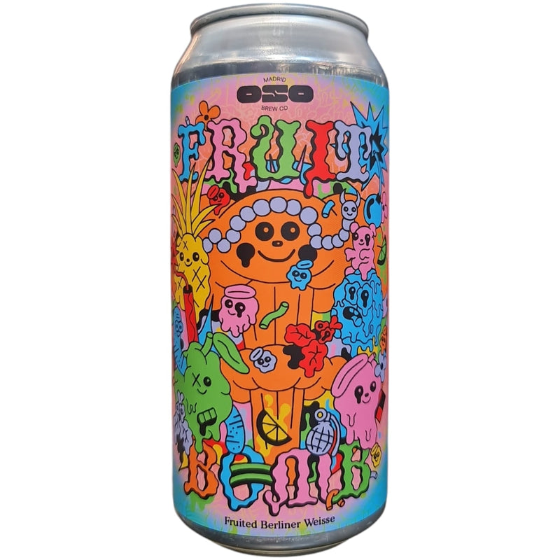 OSO/ FRUIT BOMB - BERLINER WEISSE - 44CL