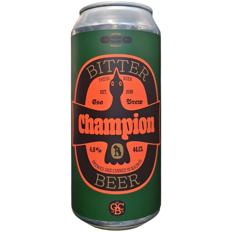 OSO / CHAMPION - BITTER BEER - 44CL