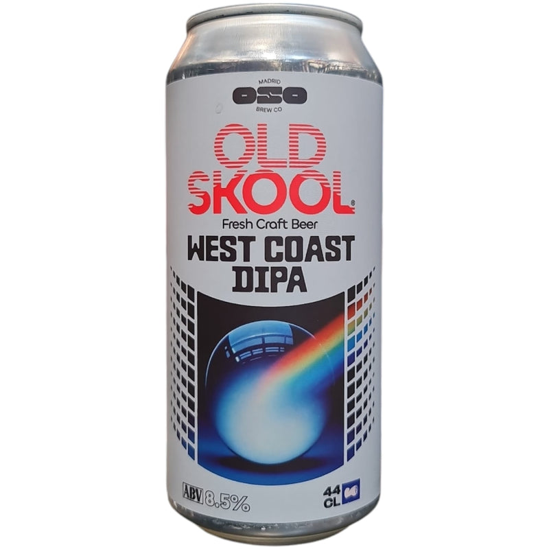 OSO / OLD SKOOL - WEST COAST DIPA - 44CL