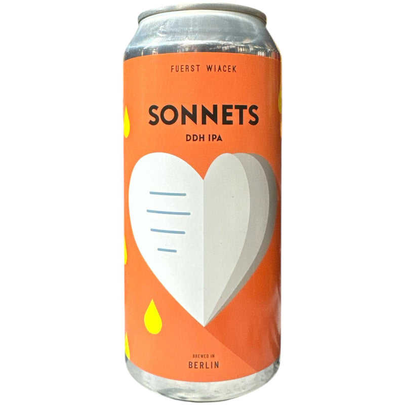 FUERST WIACEK X BEAK/ SONNETS - DDH IPA- 44CL