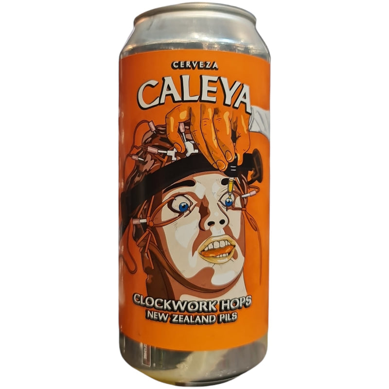 CALEYA / CLOCKWORK HOPS- NZ PILS - 44CL