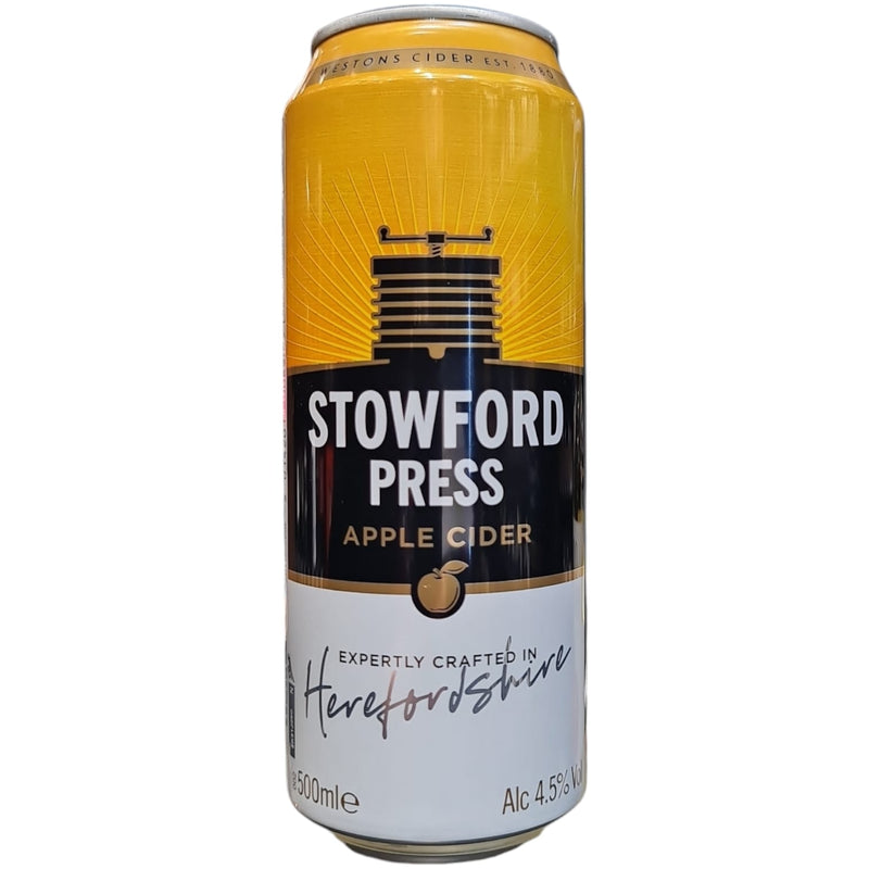 SIDRA STOWFORD PRESS - MANZANA - 50CL